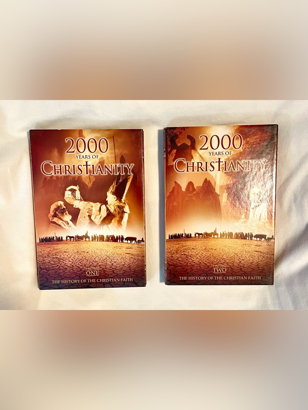 2000 Years of Christianity~ Vol 1 & 2 - DVD - 8 Disc Set - 1999 - Christianity